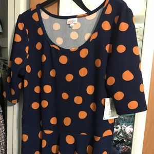 Blue and orange LLR Nicole!
